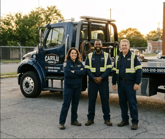 Heavy Duty Towing company in Perryville, MO